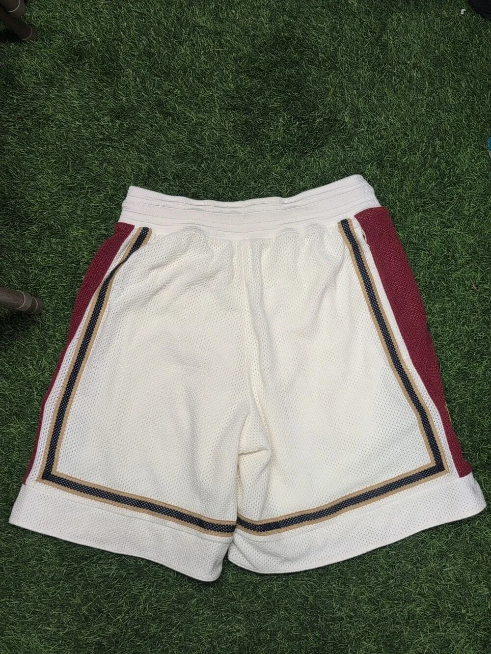 Nike Mens LeBron Dri-FIT NBA Cleveland Cavaliers Forever King Shorts Size M NWOT